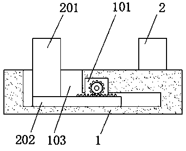 Cutting device for producing calcium silicate board