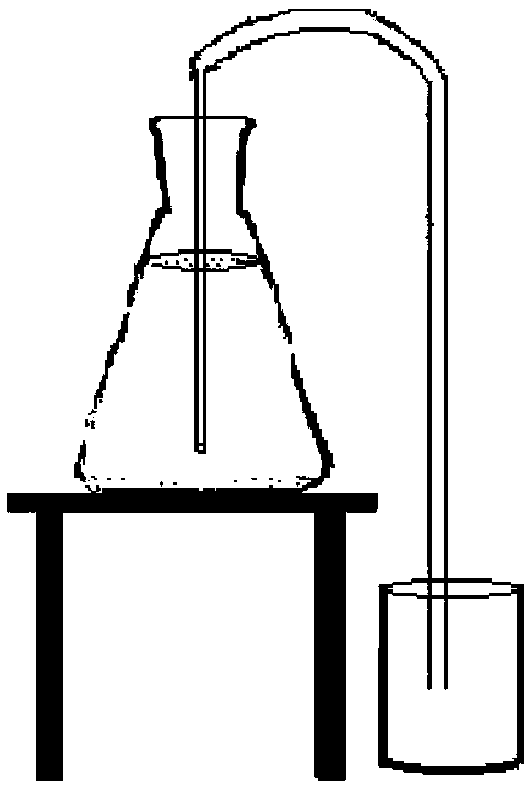 Separation method of submicron microplastic at water environment or in marine products