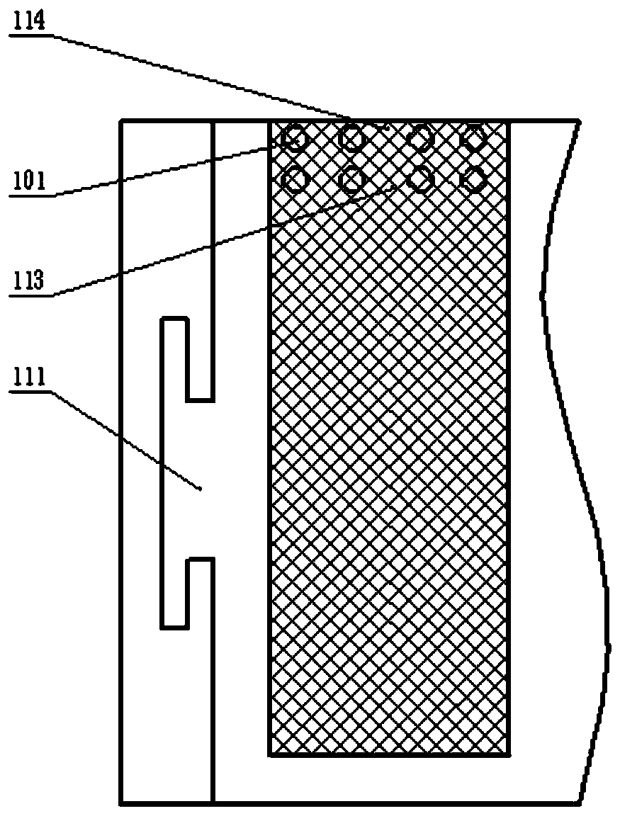 Liquid sulfur recovery unit