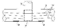 Pre-stress construction method of parallel steel stranded wire assembled cable in annular sealed steel pipe