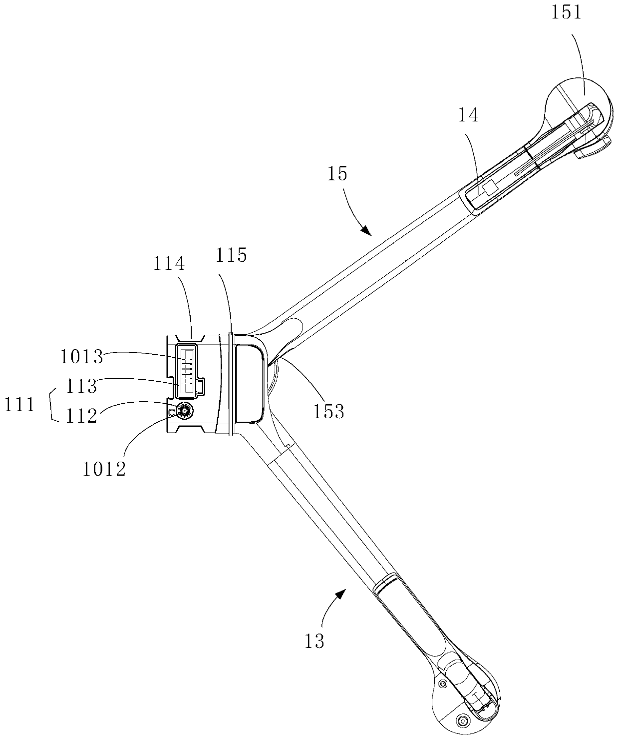 Intelligent device, power egg and unmanned aerial vehicle