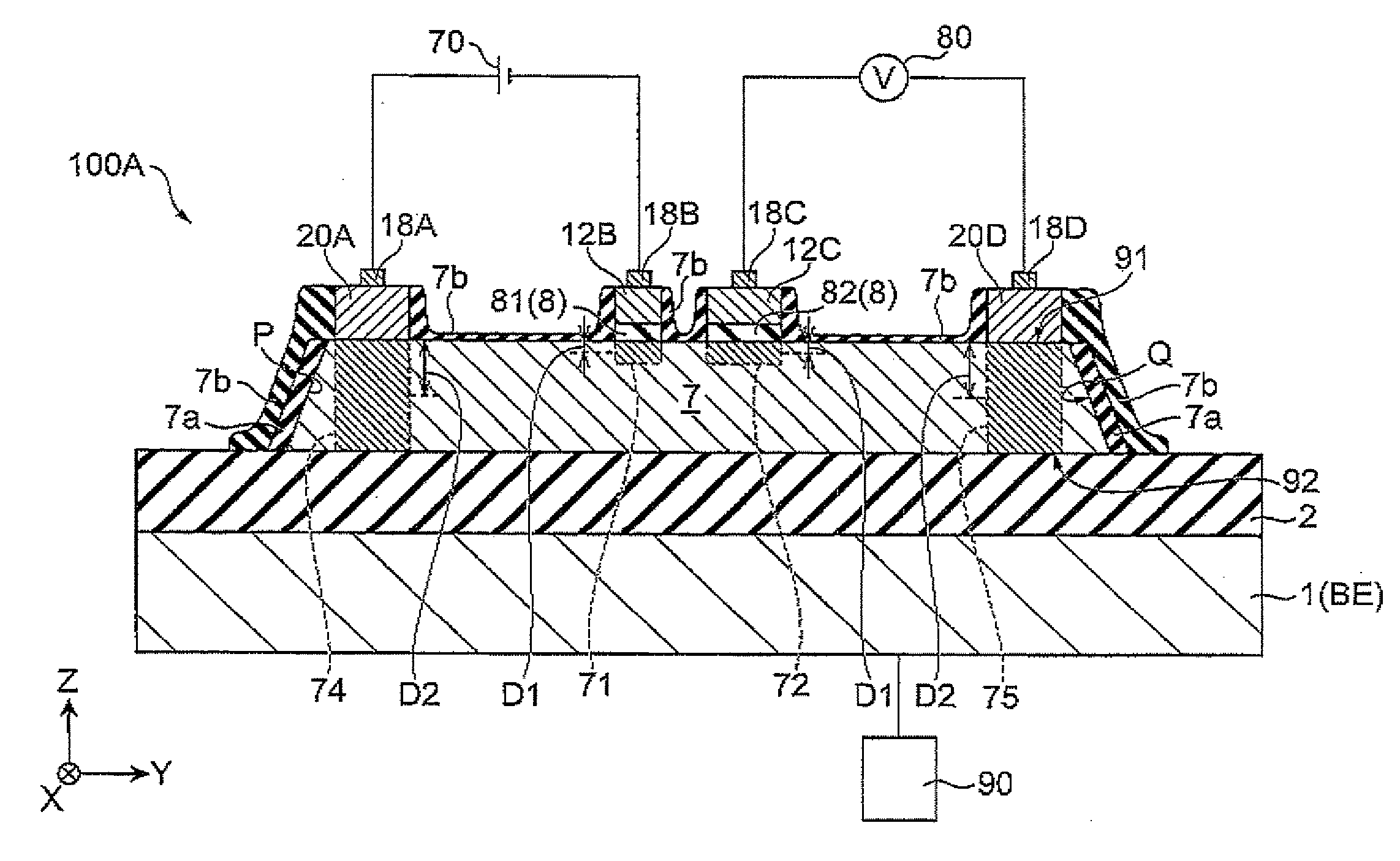 Spin transport device