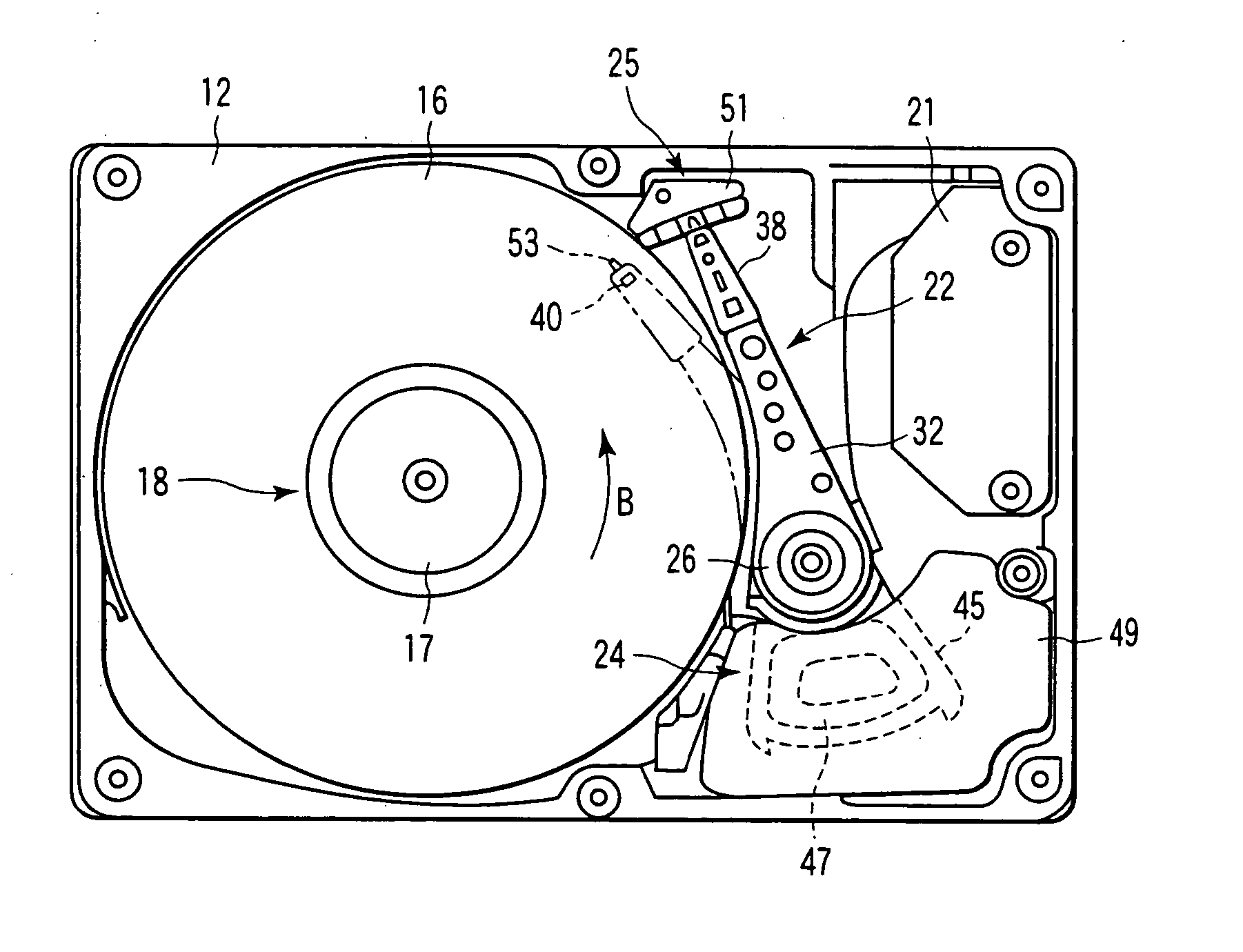 Magnetic disk and magnetic disk apparatus equipped with magnetic disk