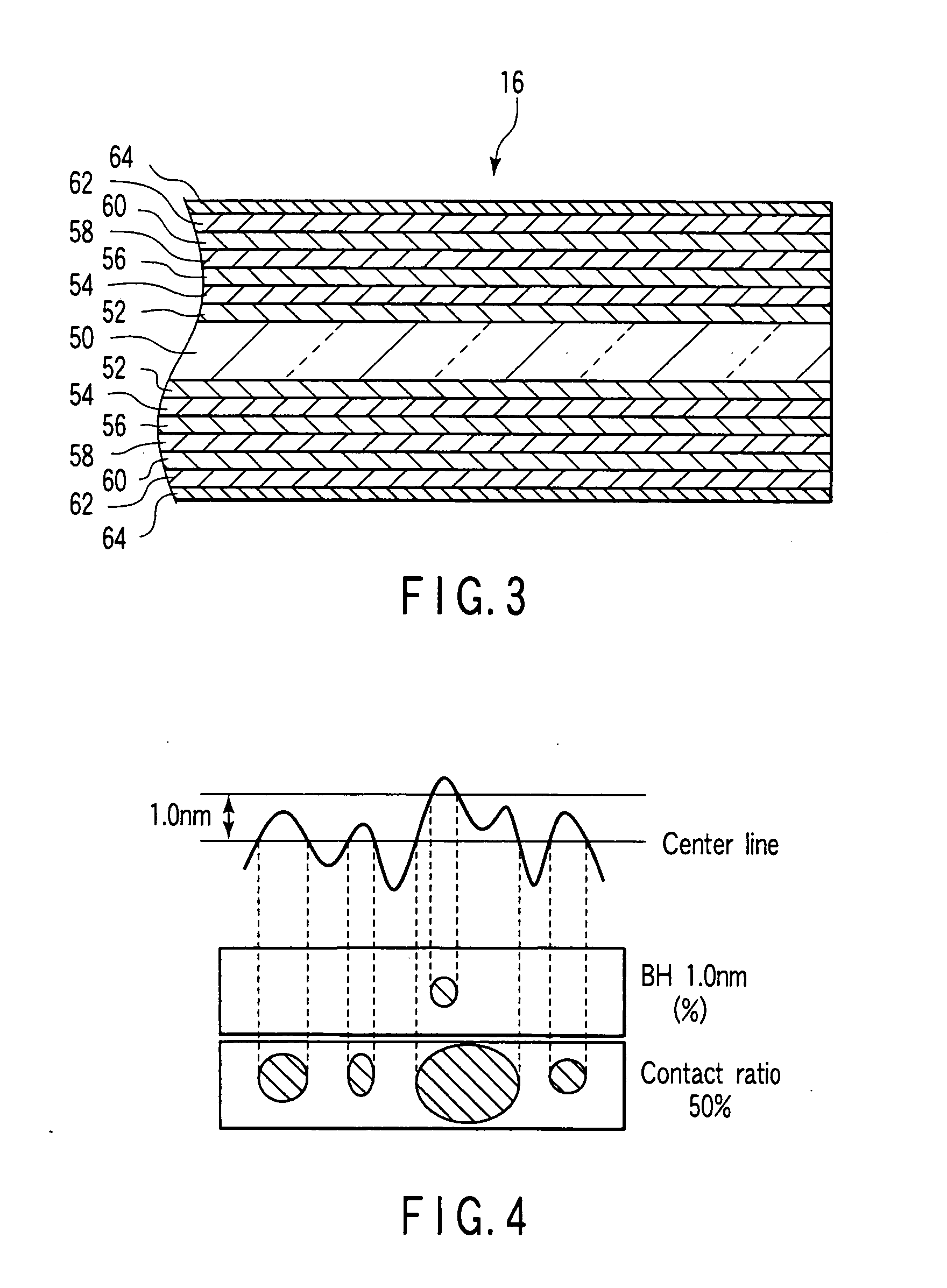 Magnetic disk and magnetic disk apparatus equipped with magnetic disk