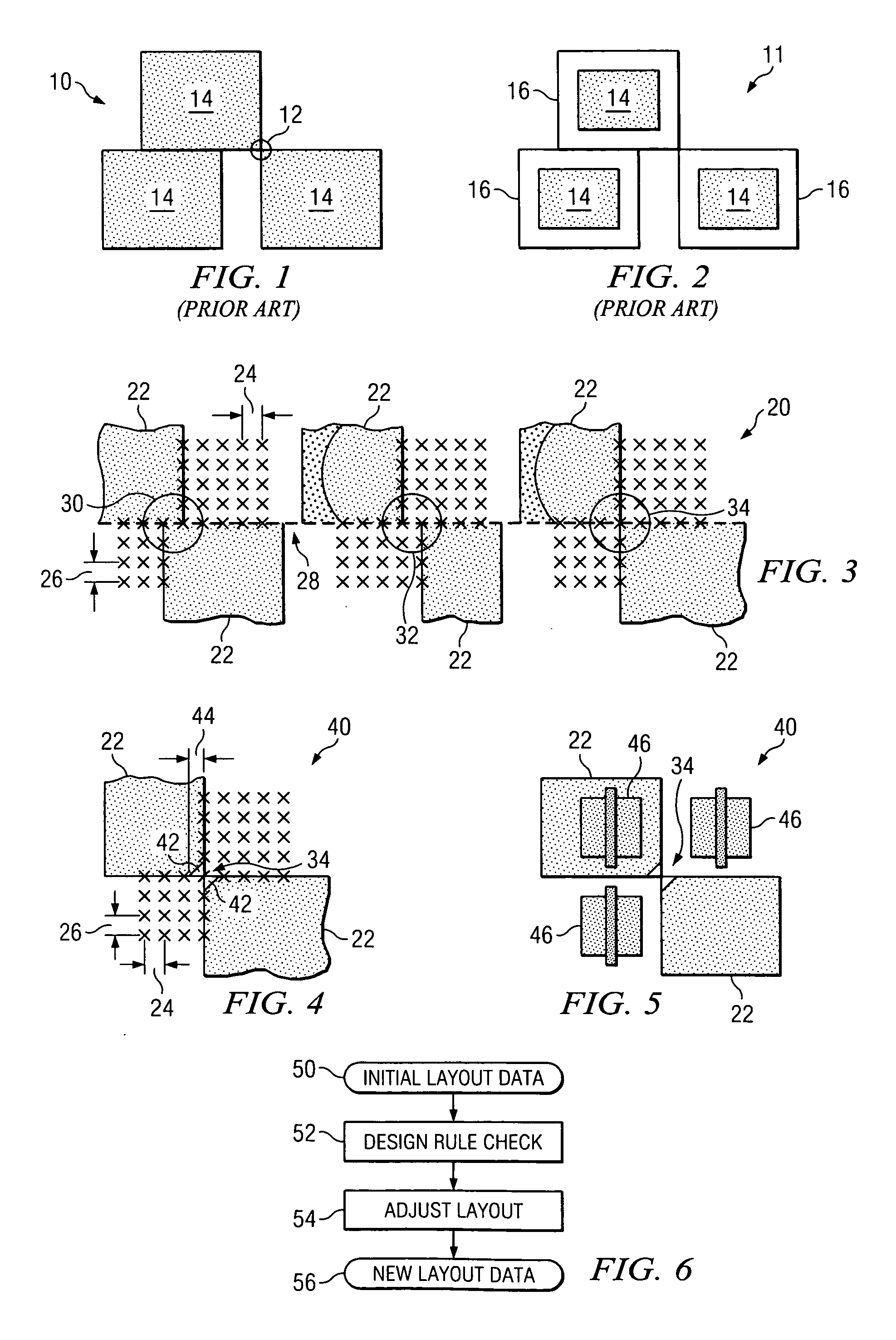 Placement methods for standard cell library