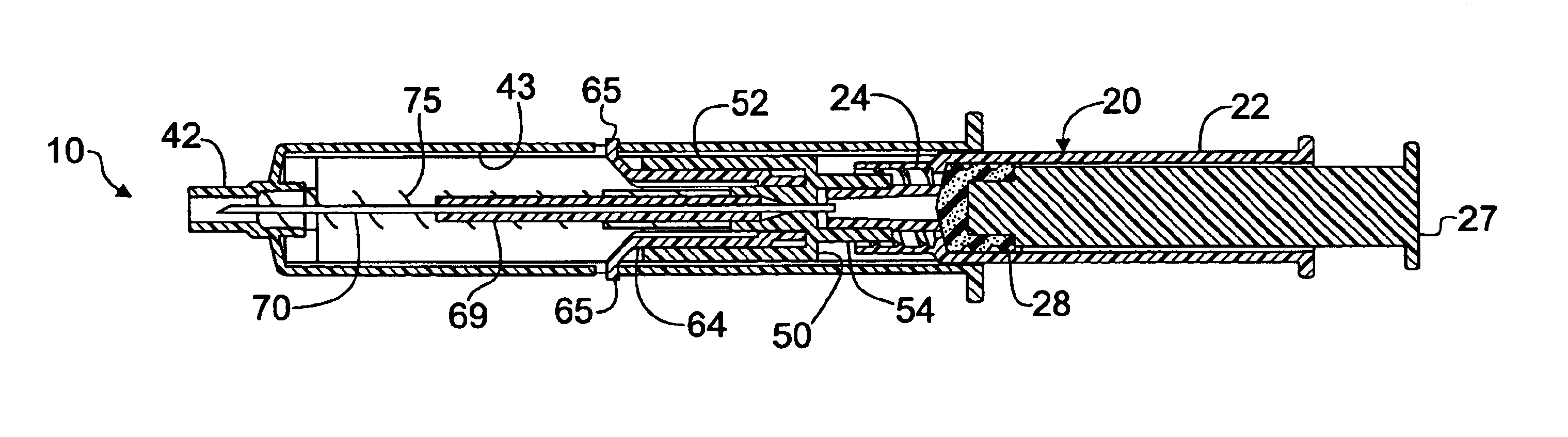 Combination safety needle assembly and medical apparatus