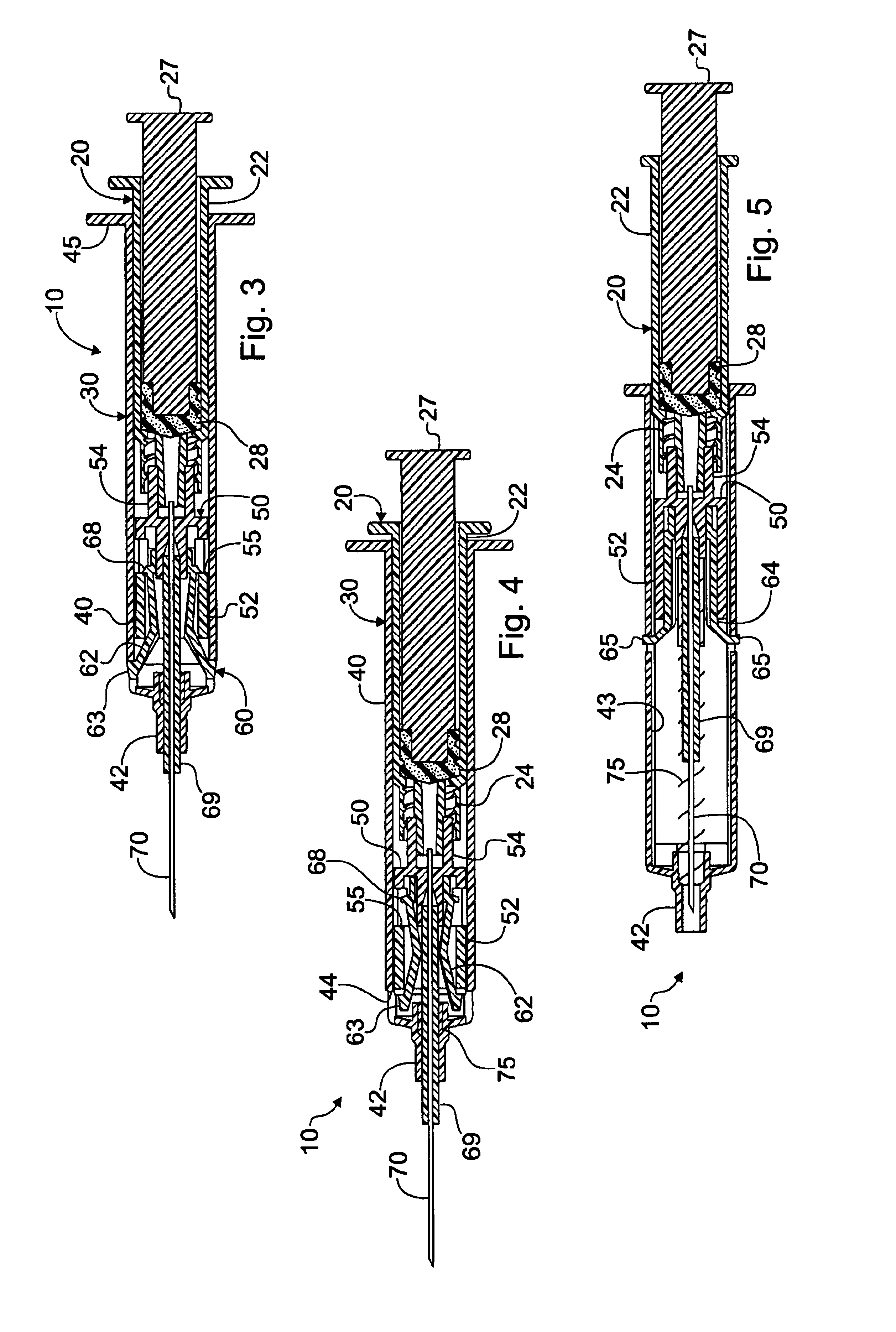 Combination safety needle assembly and medical apparatus