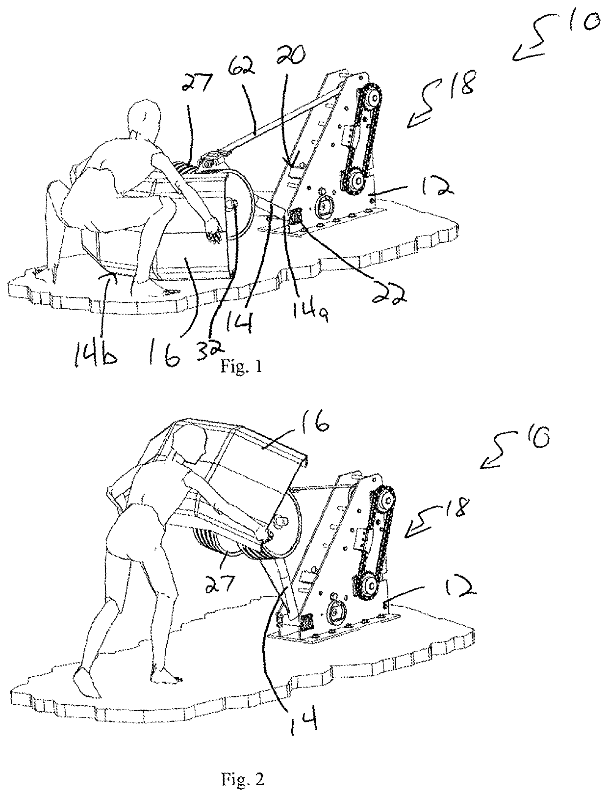 Workout apparatus