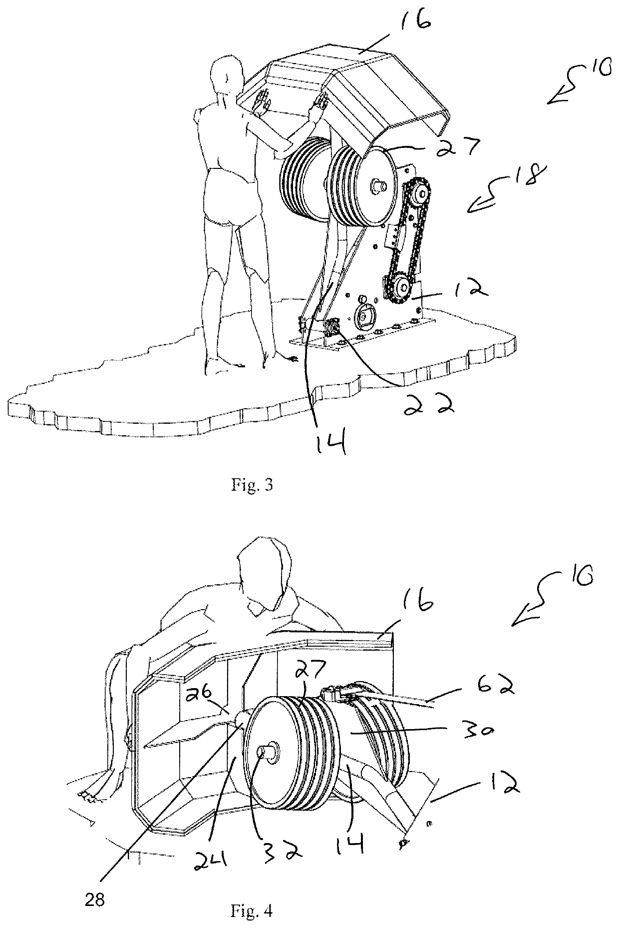 Workout apparatus