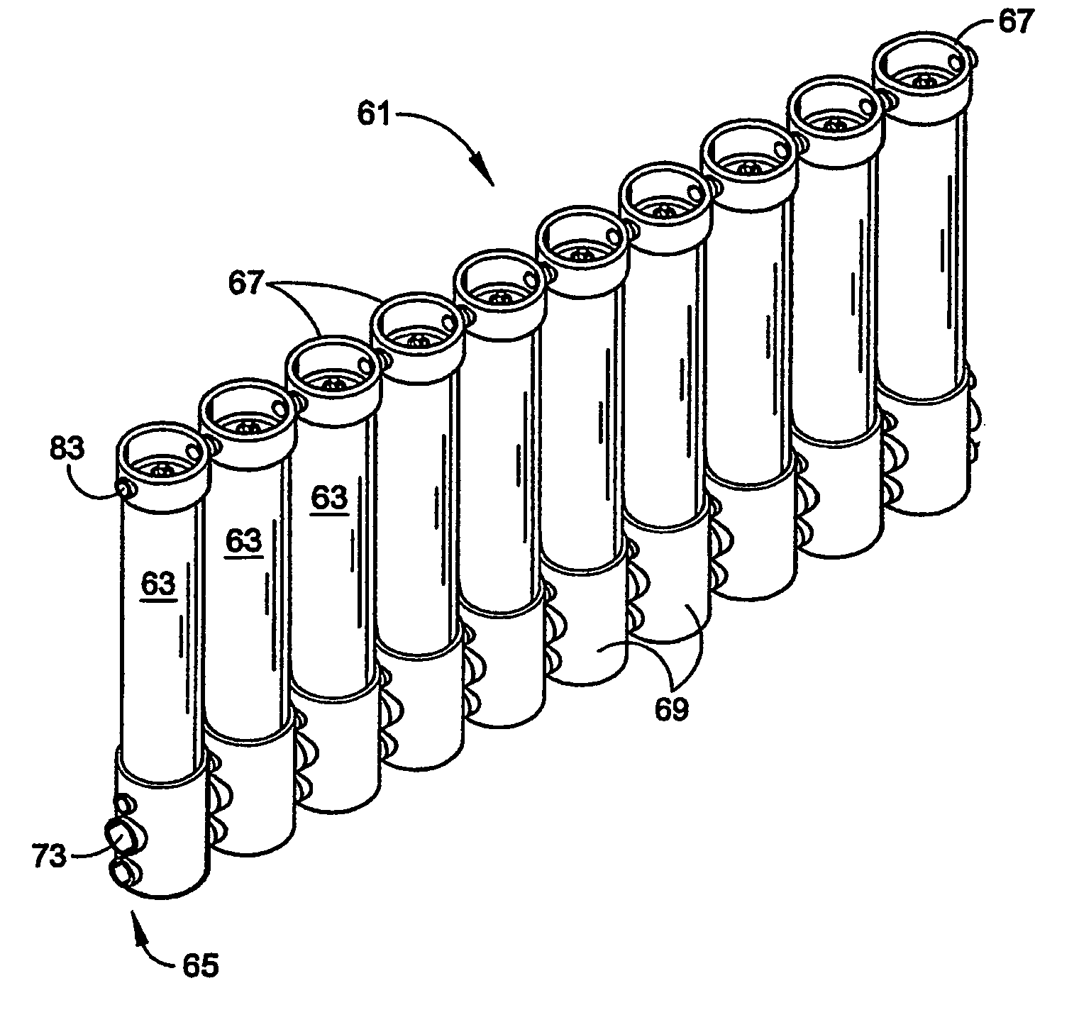 Low pressure filtration