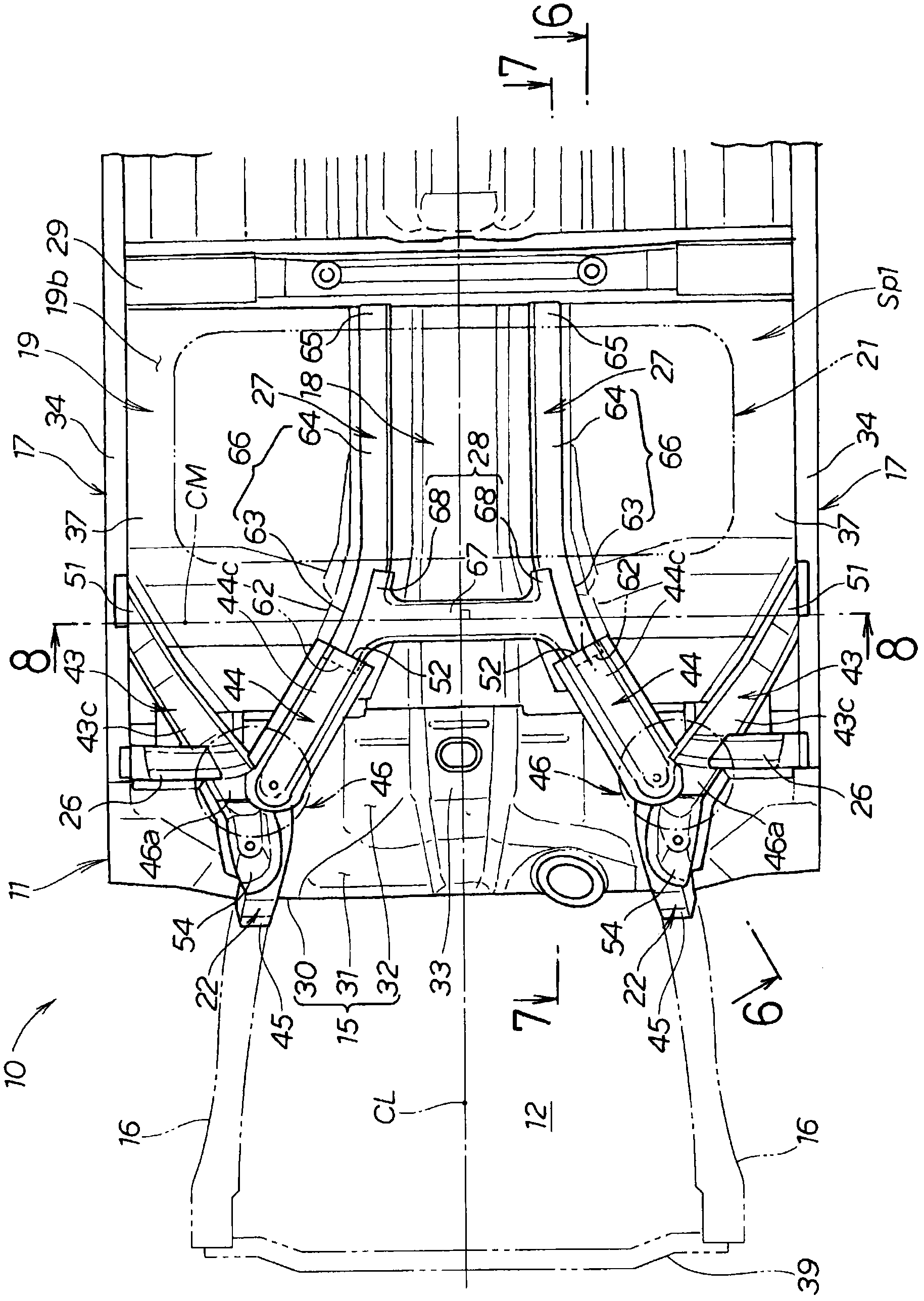 Vehicle body structure