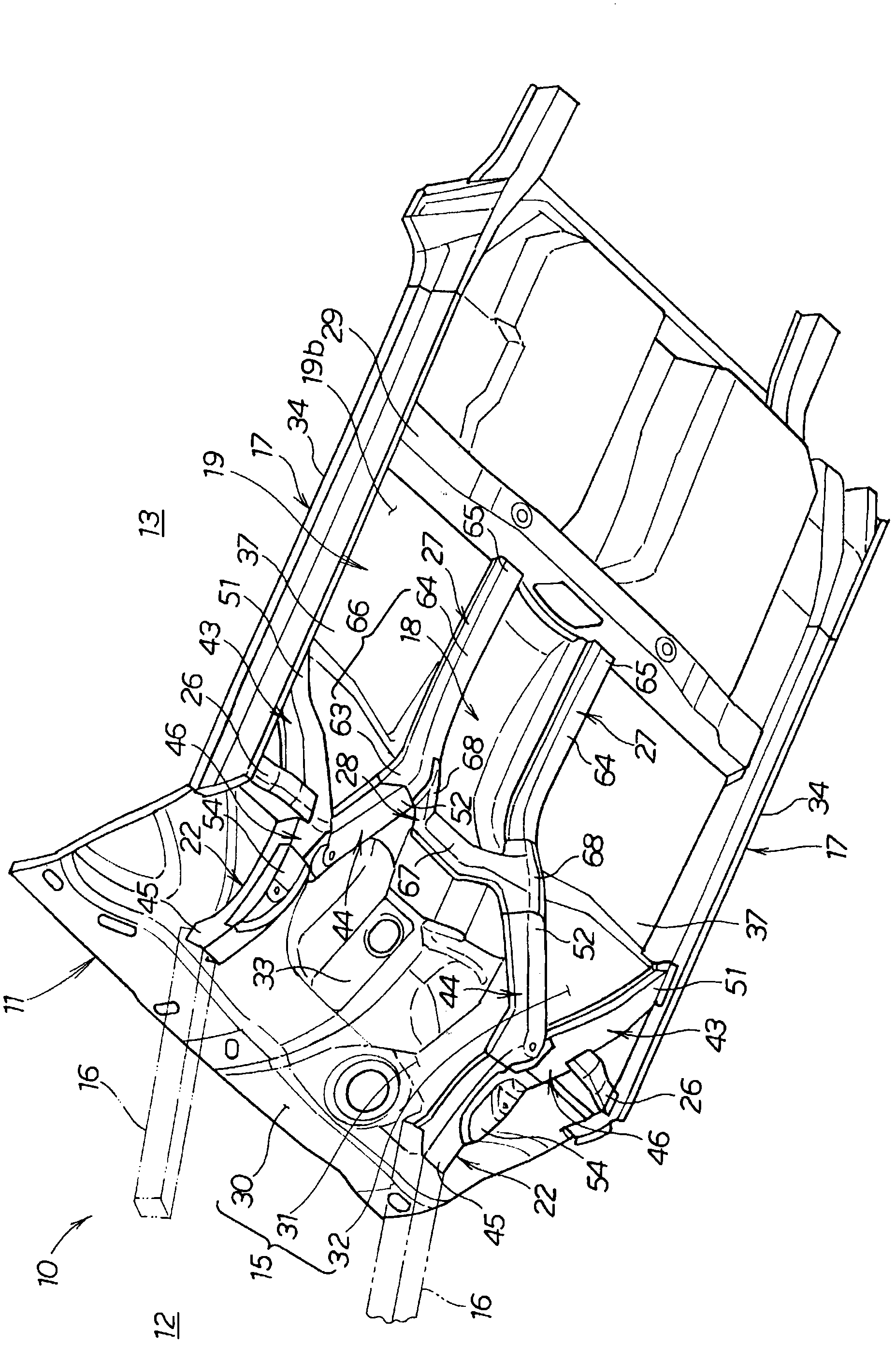 Vehicle body structure