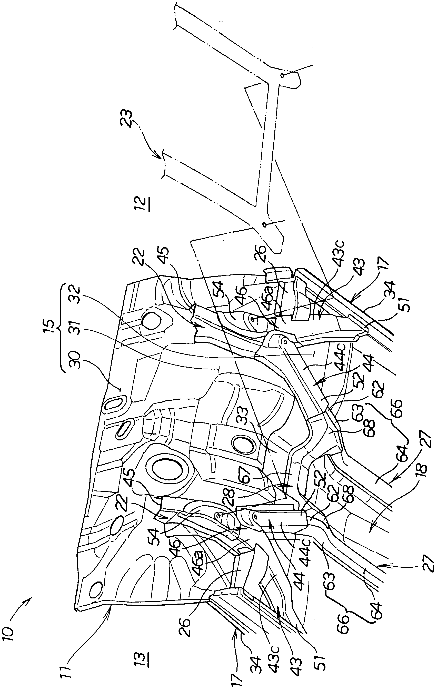 Vehicle body structure