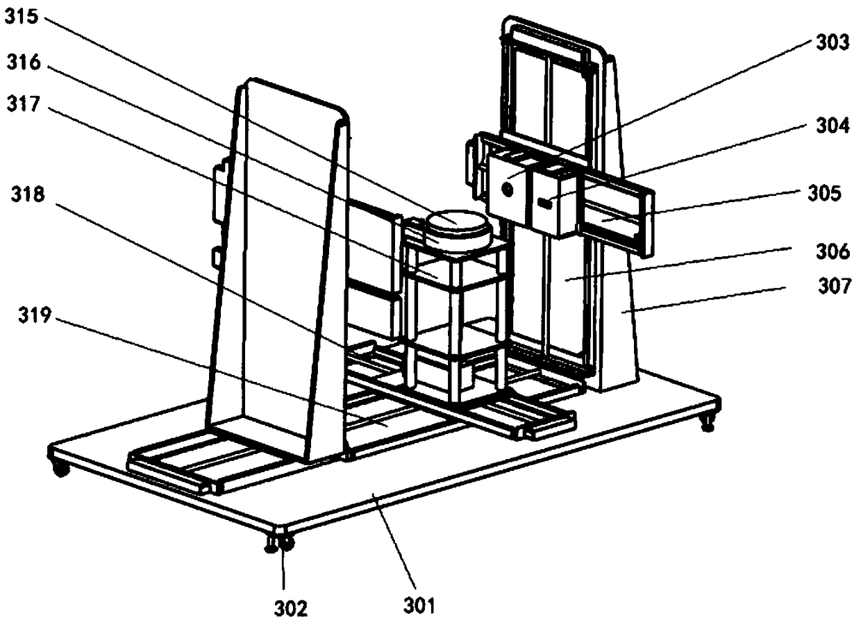 Multifunctional X-ray imaging device