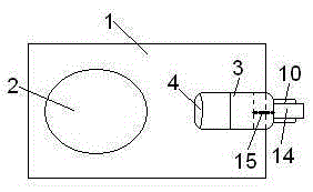 An automatic adjustment device for rotating and pulling affected limbs for treating frozen shoulder