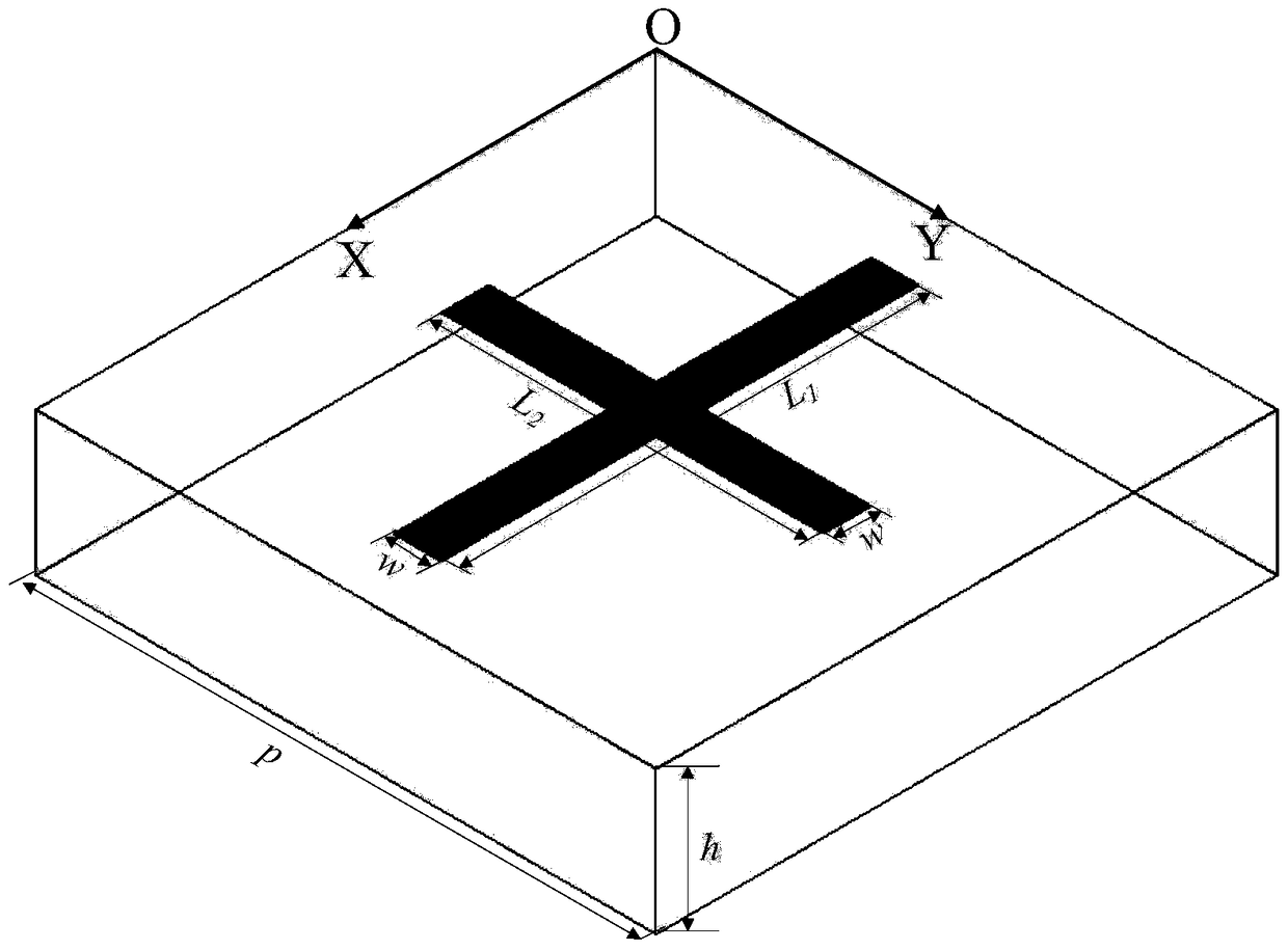 A Four-band Microstrip Reflectarray Antenna