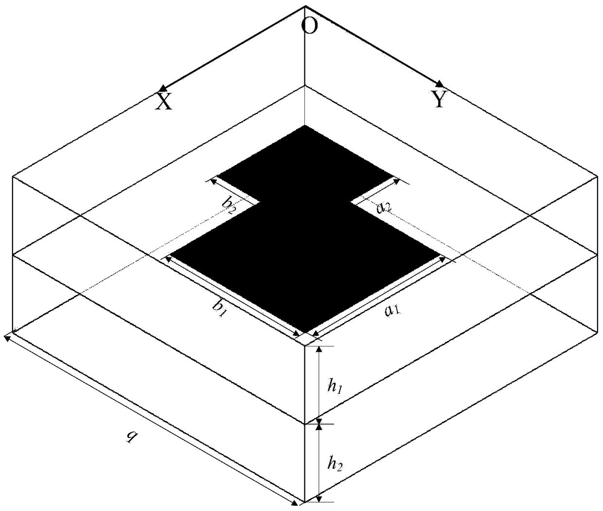 A Four-band Microstrip Reflectarray Antenna