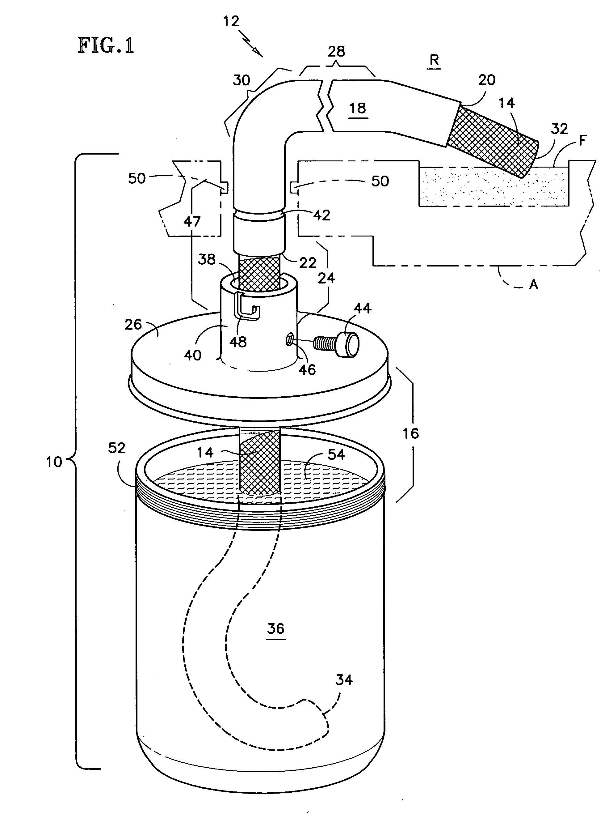 Apparatus and methods for removing a fluid from an article