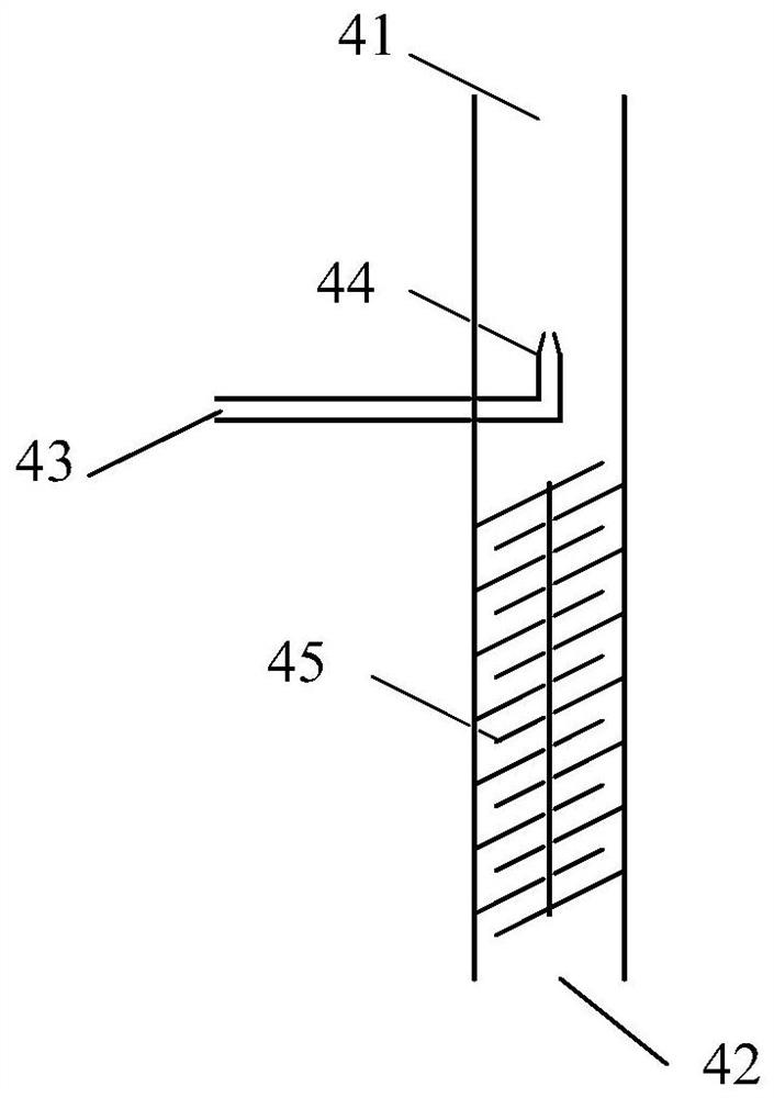 Solid acid alkylation reaction and regeneration device and solid acid alkylation method