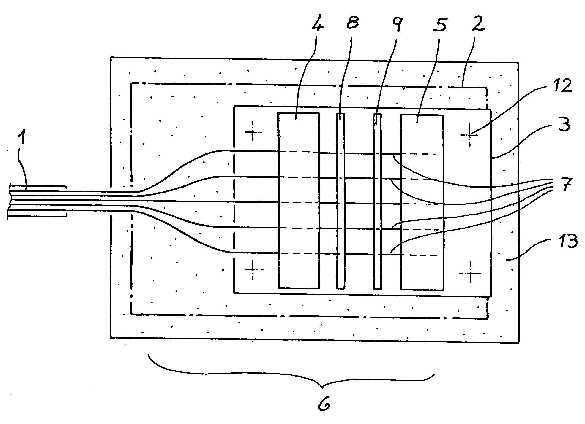 Explosion-protected plug-in connector