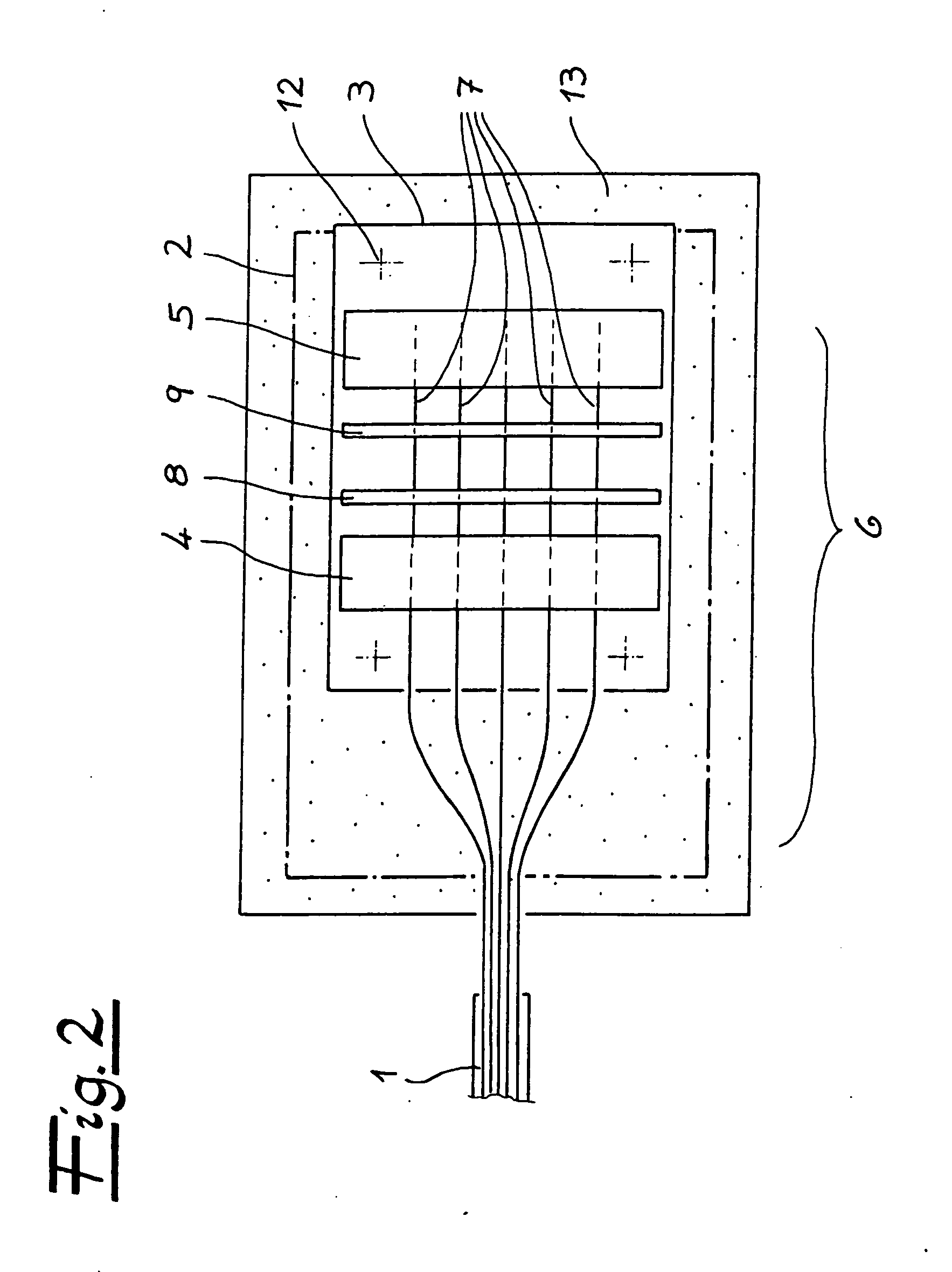 Explosion-protected plug-in connector