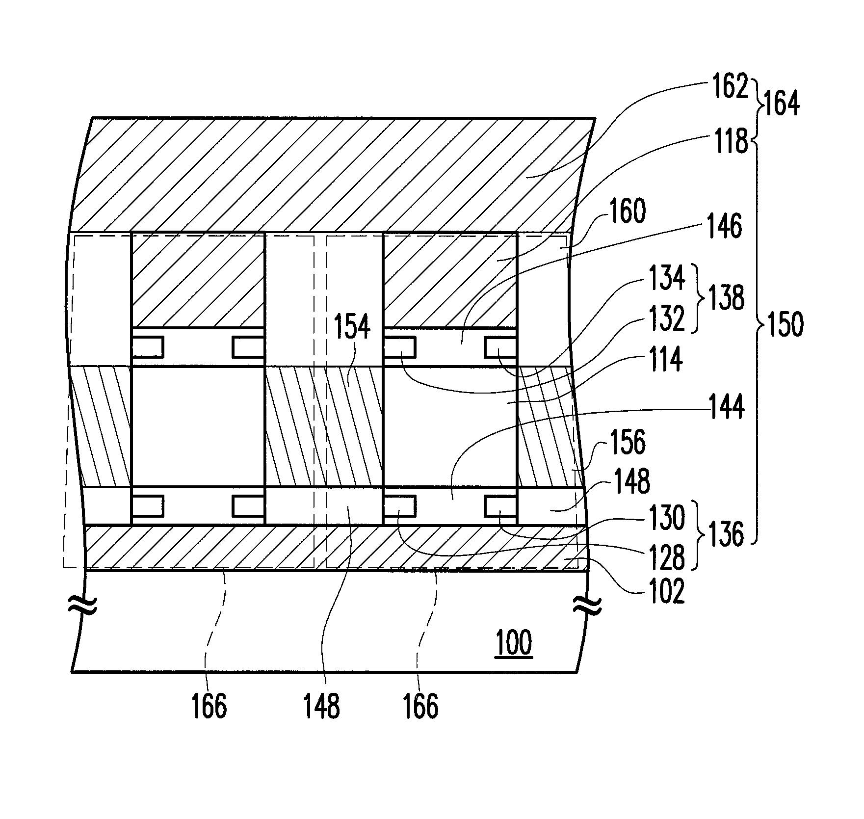 Multi level programmable memory structure with multiple charge storage structures and fabricating method thereof