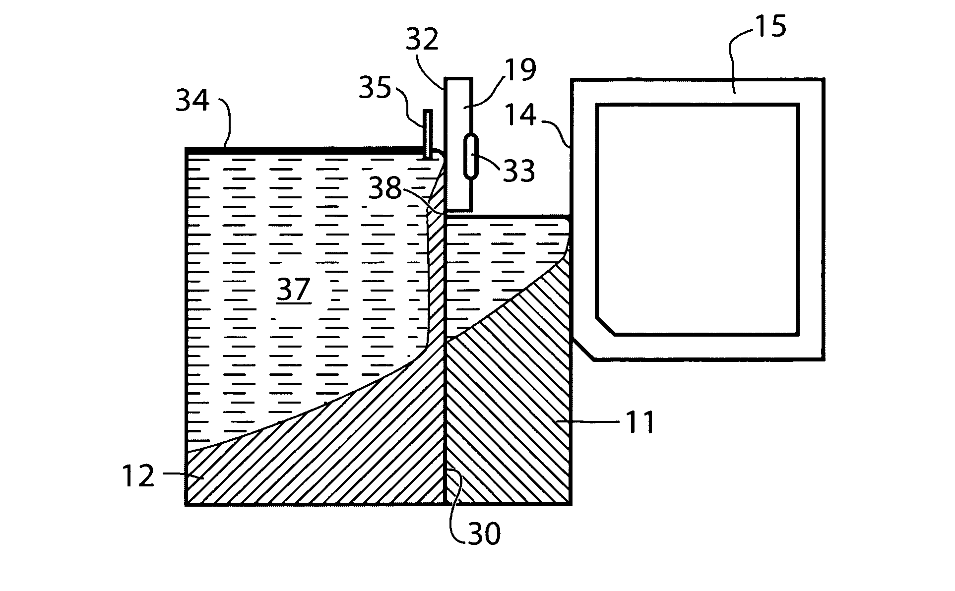 Oxide restraint during co-casting of metals