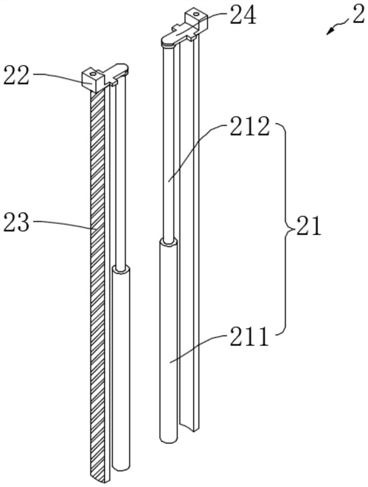 Electric power pole tower