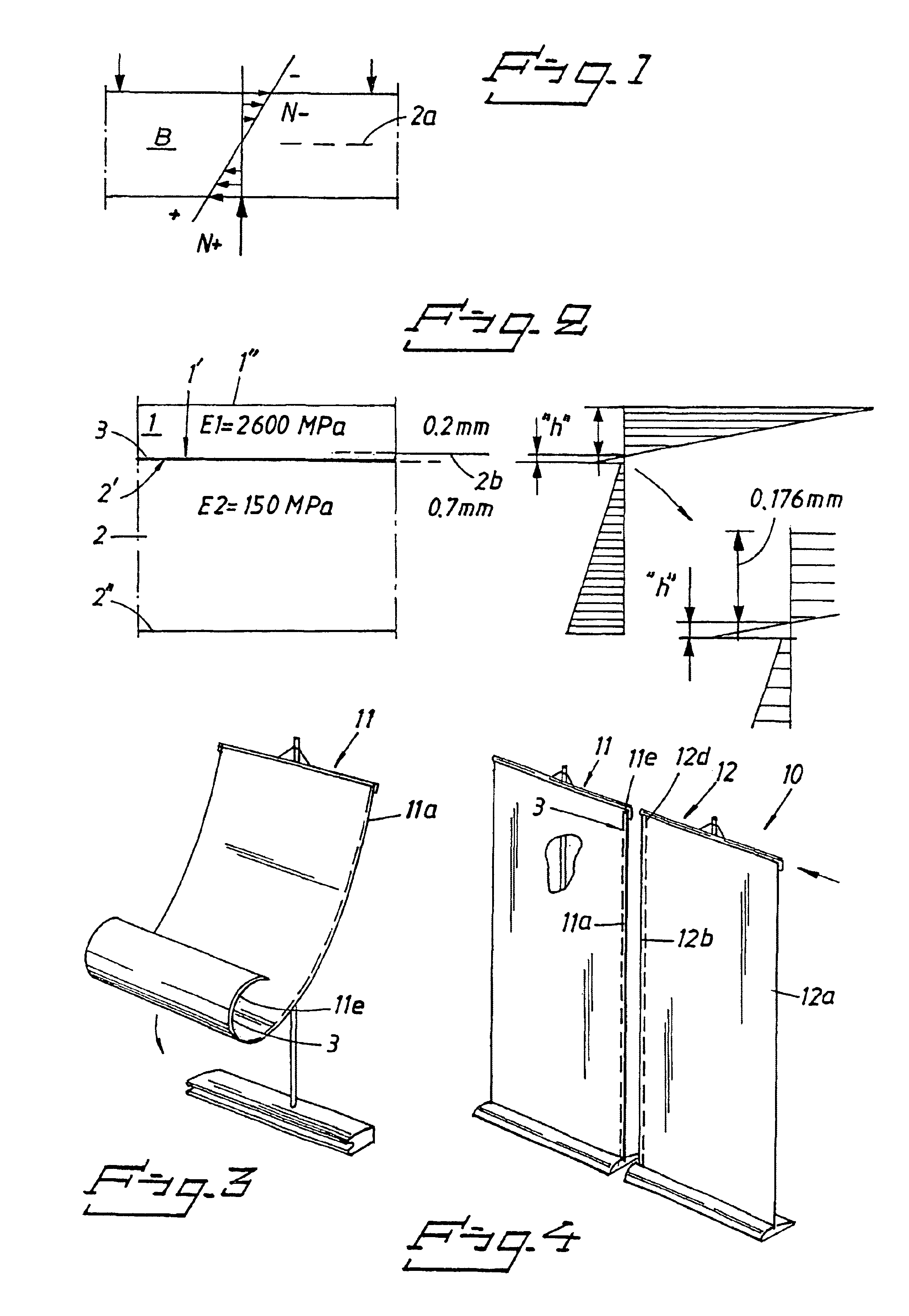 Arrangement utilizing a magnetic attractive force