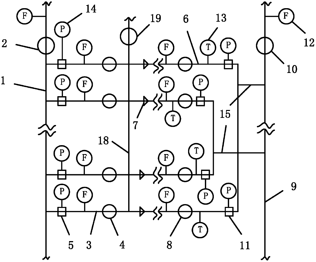 A mine ventilation system and its control method