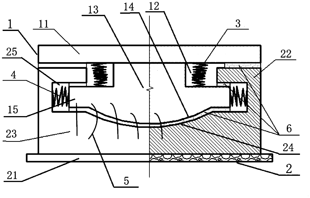 Large-span grid structure multidirectional bearing and anti-seismic spherical hinge support joint