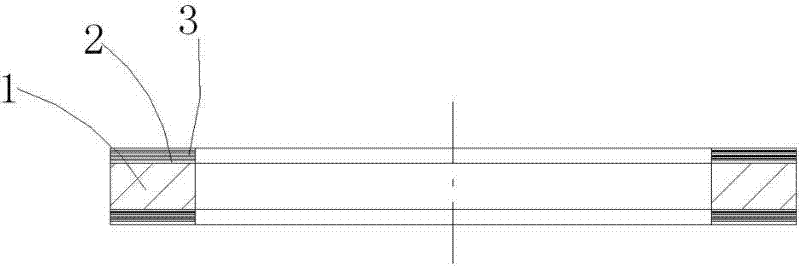 Copper-based powder metallurgy thrust ring and preparation method thereof