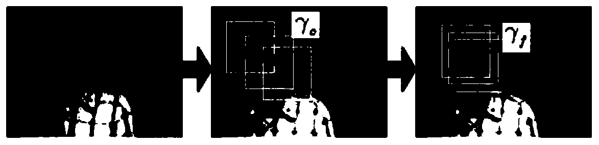 A Video Target Tracking Method Based on Compressed Irregular Block LBP