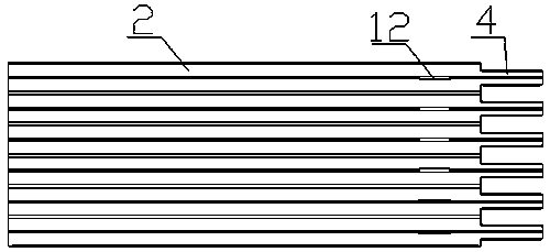 Material arranging mechanism