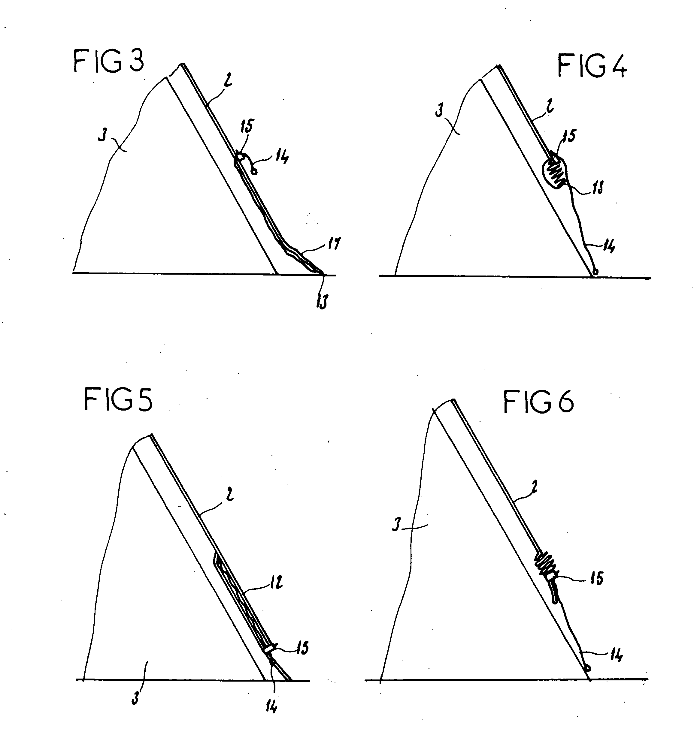 Camping tent with improved ventilation