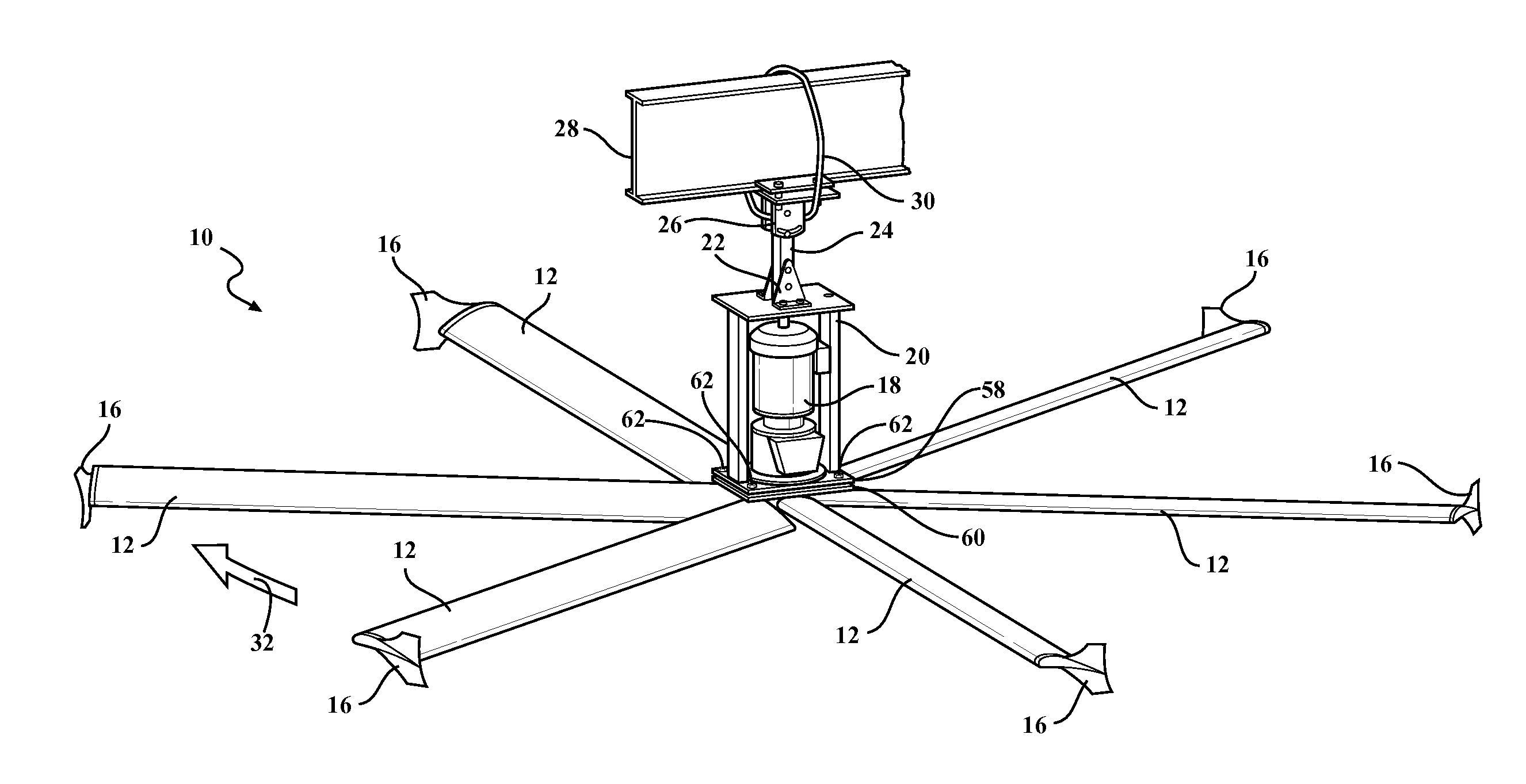 High Volume Low Speed Fan