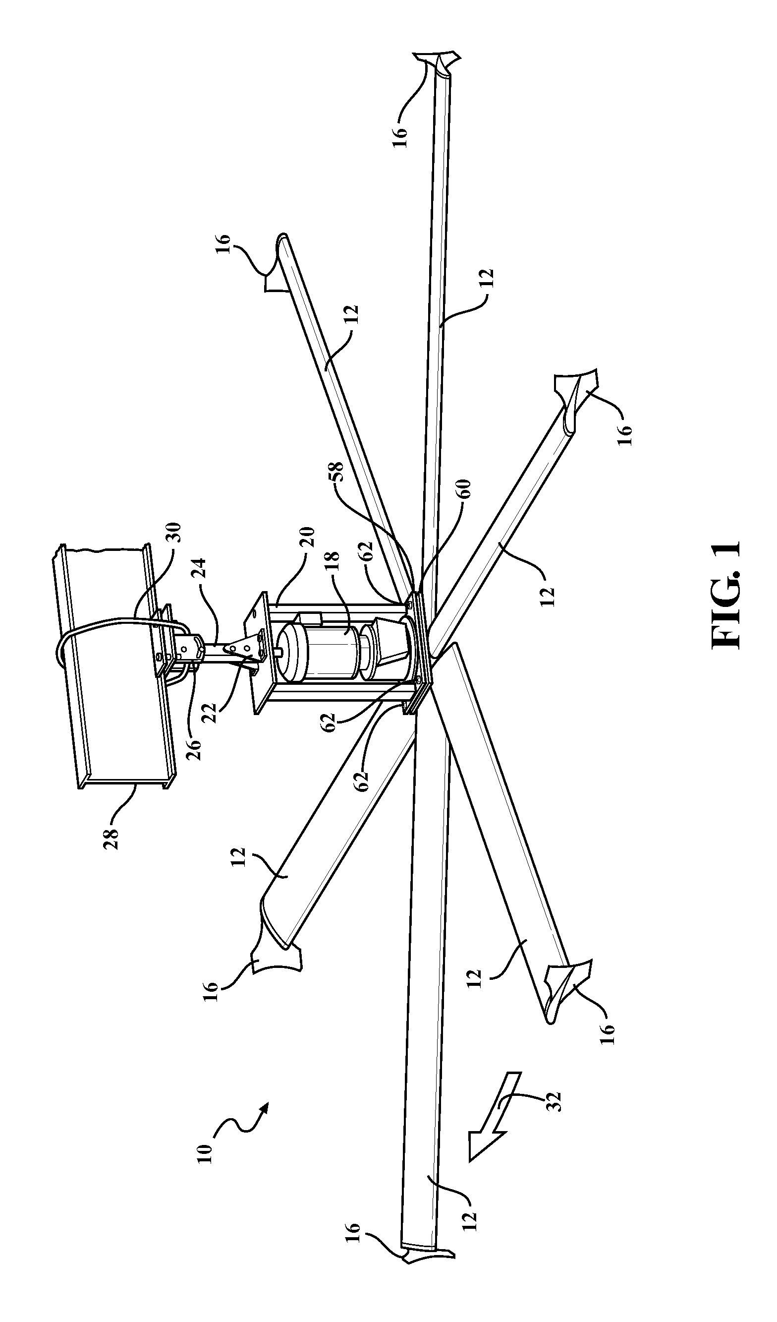 High Volume Low Speed Fan