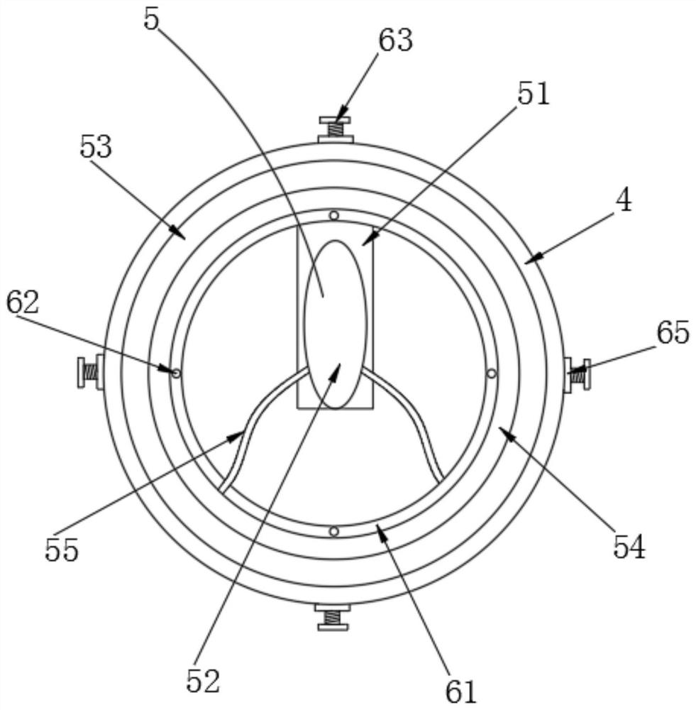 High-strength PVC compression-resistant corrugated pipe capable of reducing friction