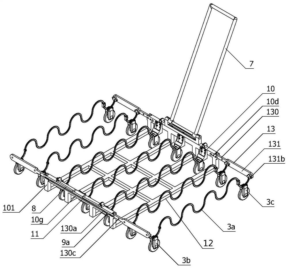 An insulator truck