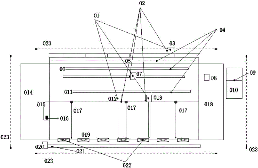 Greenhouse equipment fault detection system and method