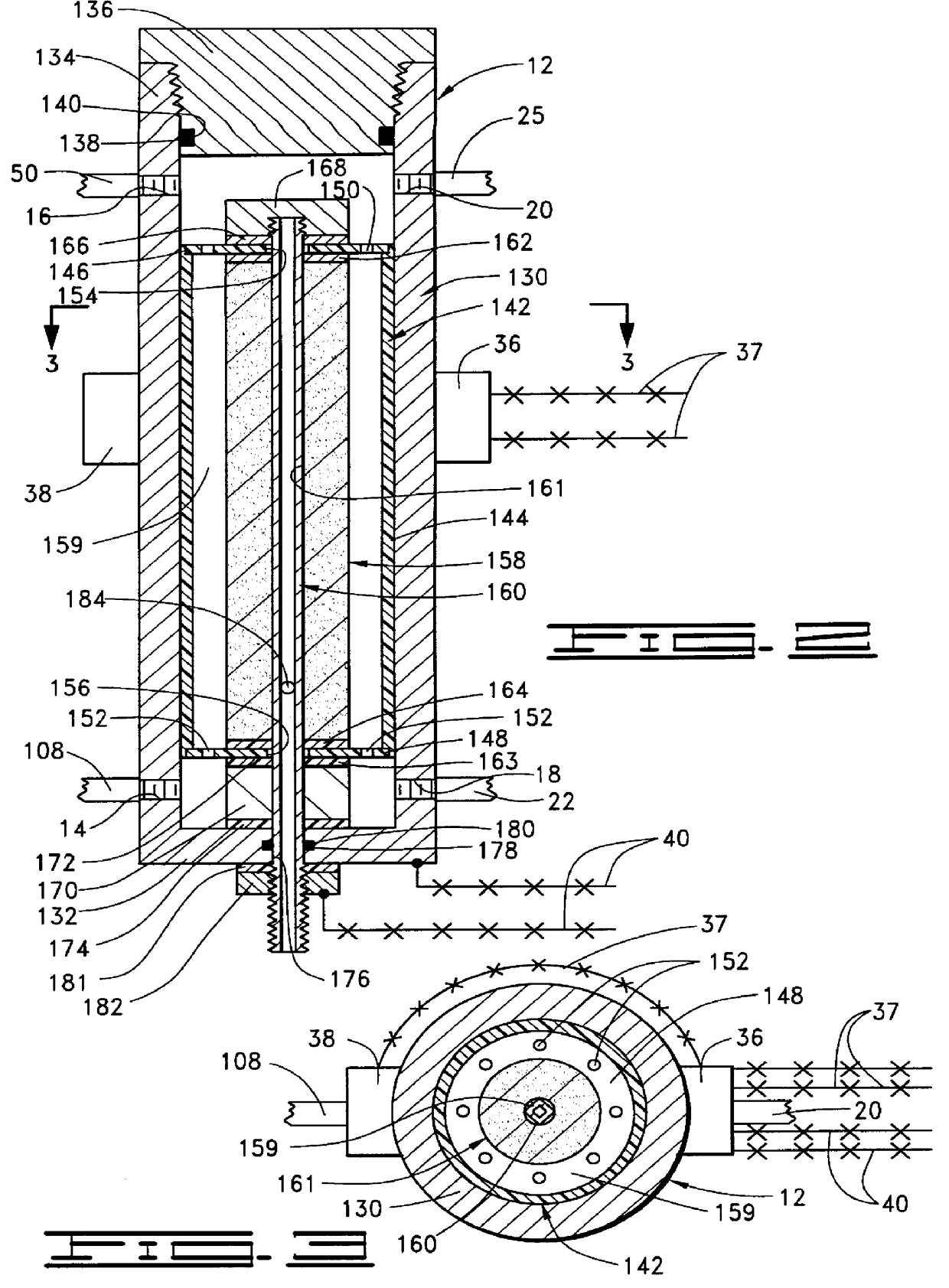 Apparatus and method for simulating well bore conditions