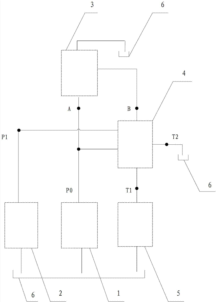 Excavator boom energy regenerating device and boom energy regenerating valve block thereof