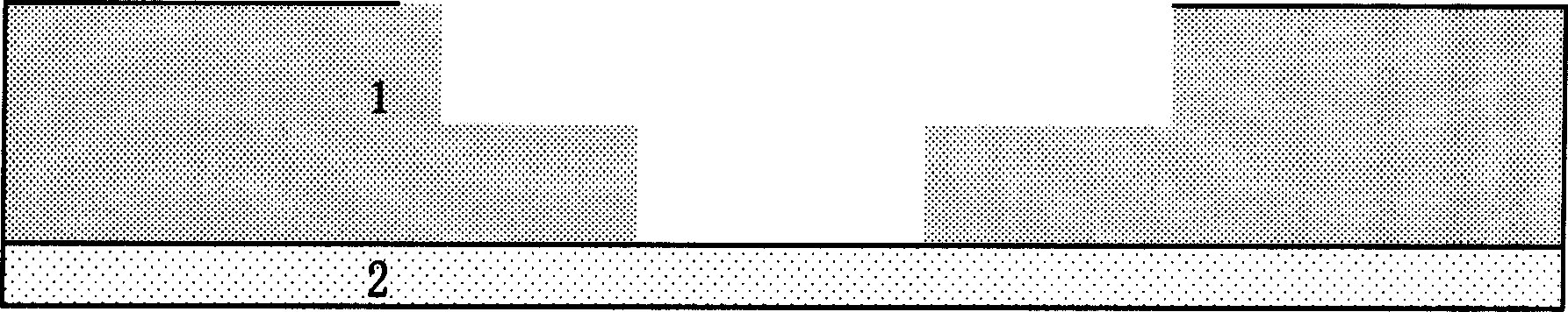 Method for preventing fluorine diffusion in manufacturing process of fluorine-silicon glass