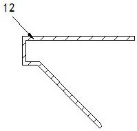 Novel anti-corrosion, noise-reducing, vibration-reducing and anti-seismic steel reinforced concrete diaphragm beam