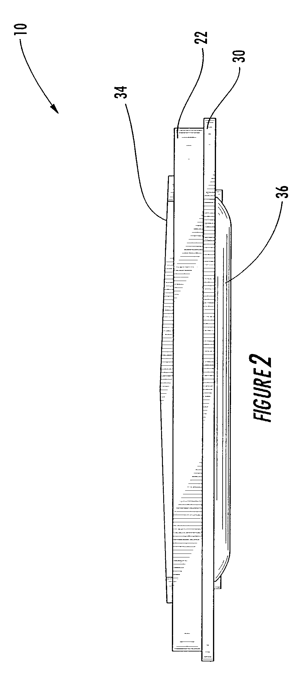 Light-emitting diode reflector assembly having a heat pipe