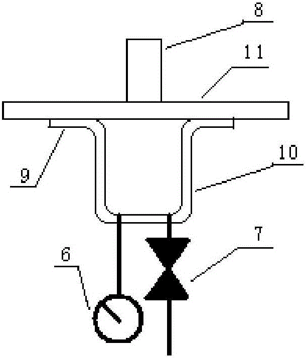 Breather valve online detecting device and method