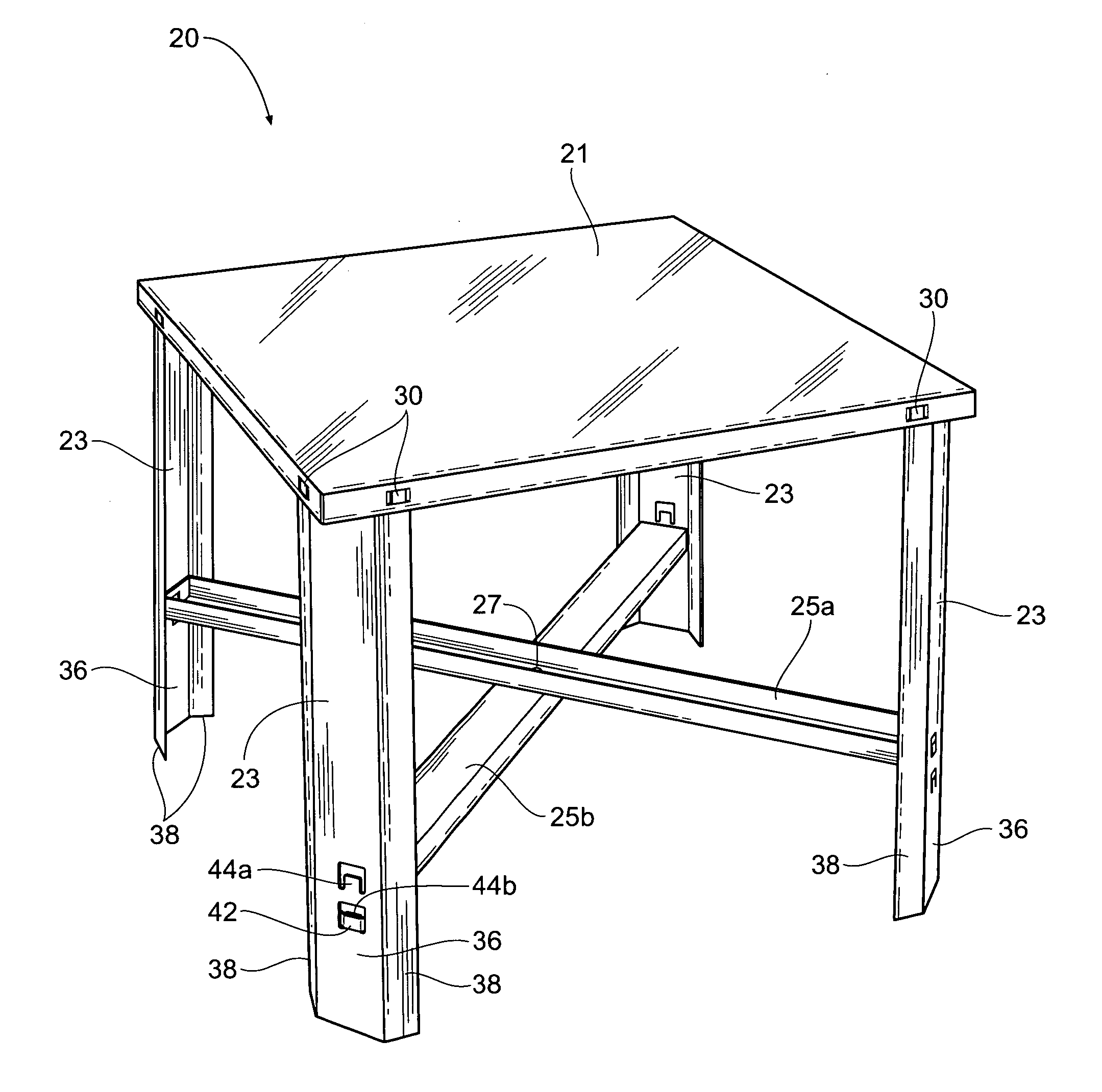 Water heater stand and assembly therof