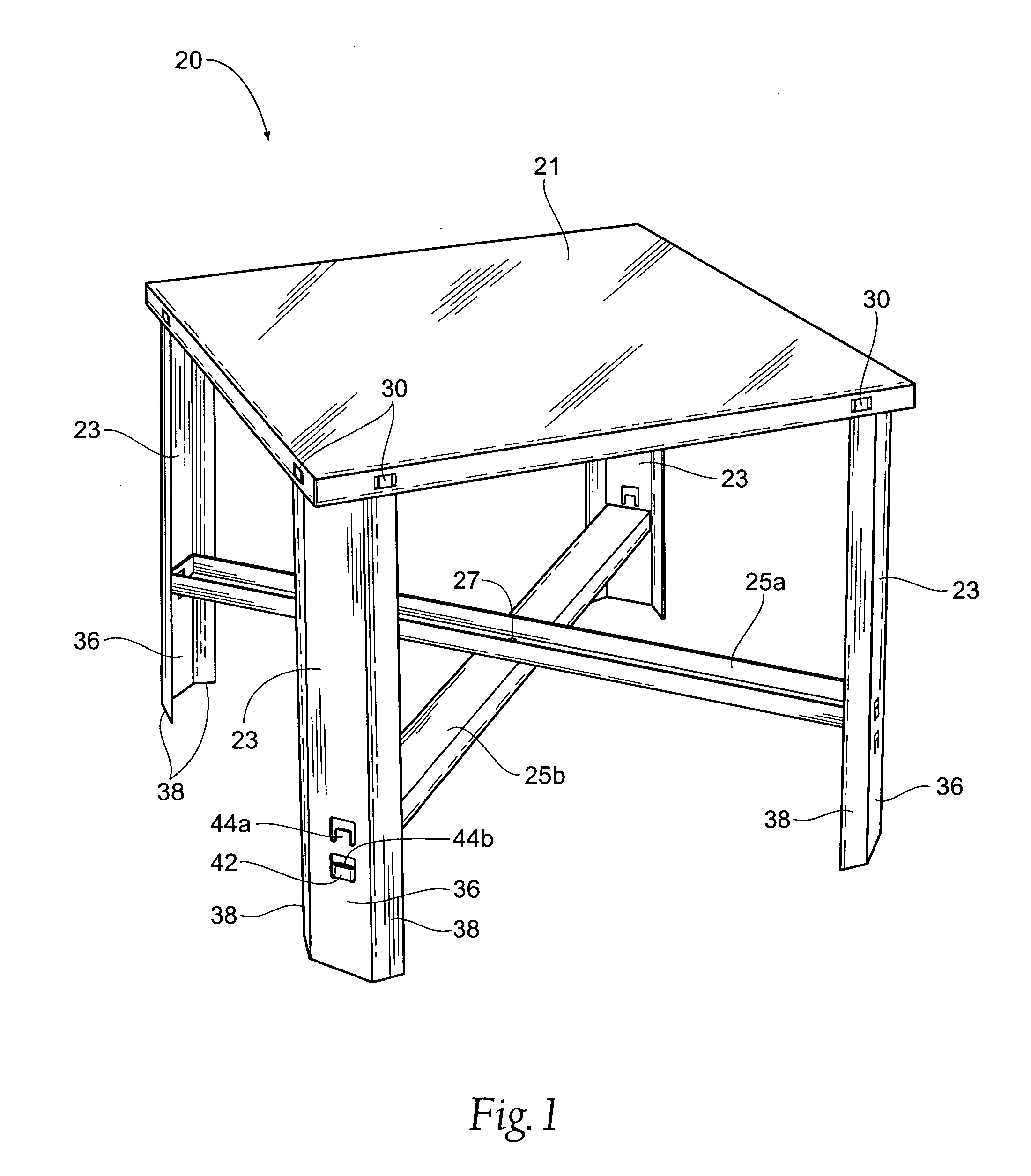 Water heater stand and assembly therof