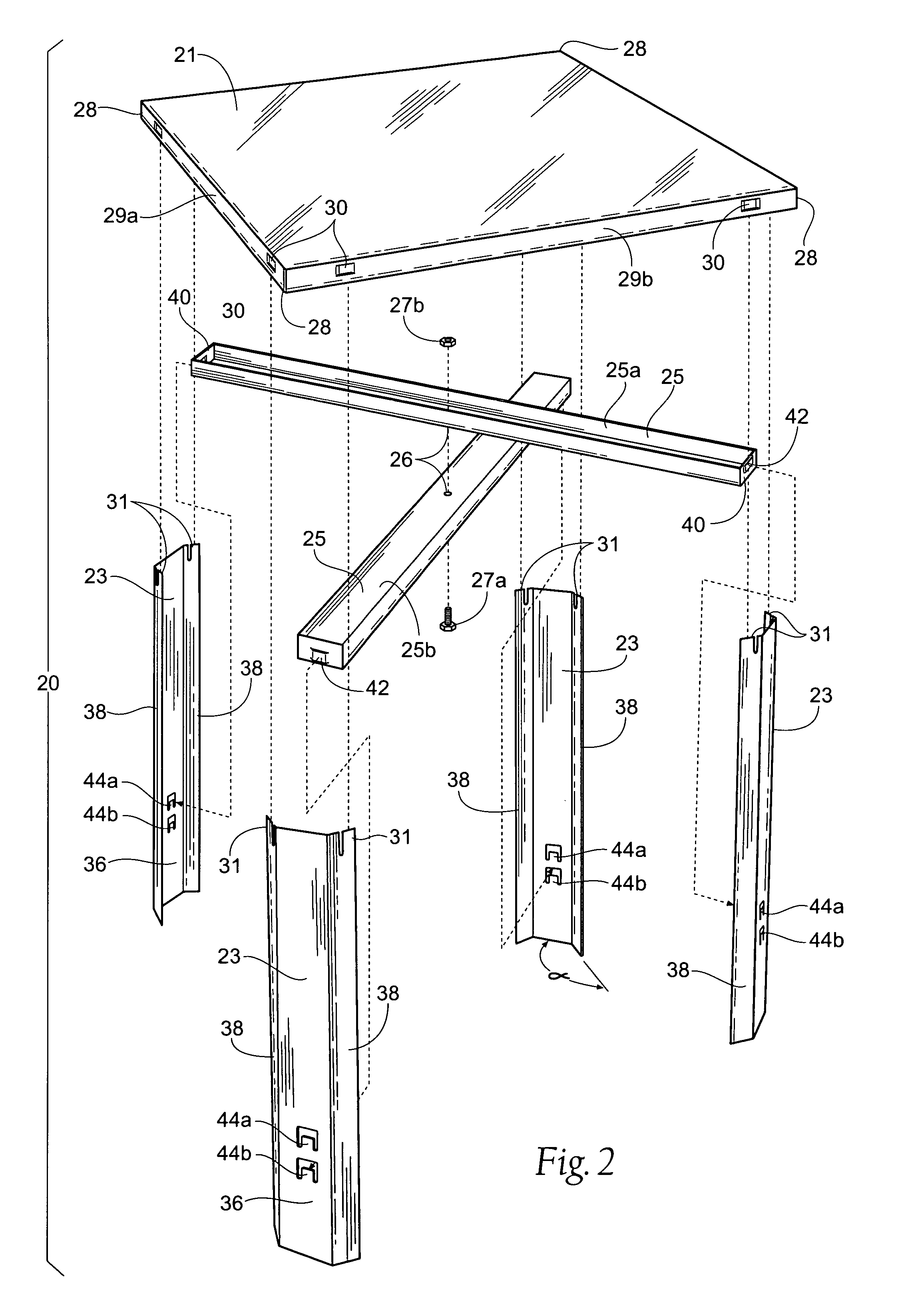 Water heater stand and assembly therof