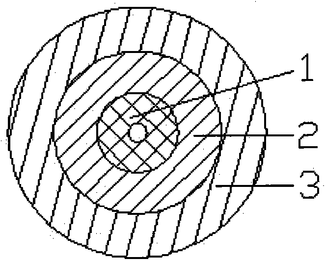 Armored sensing optical cable